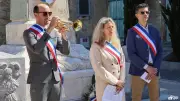 Première commémoration à Saussan : une cérémonie émouvante