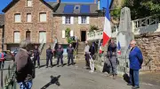 Première cérémonie du 8-Mai pour la maire Elisabeth Dodinet