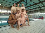 Première équipe masculine en natation artistique en Nouvelle-Aquitaine