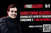 Première visite consulaire pour le journaliste Christophe Gleizes détenu en Algérie
