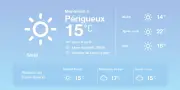 Périgueux : soleil et douceur au programme pour les prochains jours