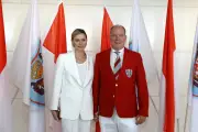 Princesse Charlène nommée vice-présidente du Comité olympique monégasque