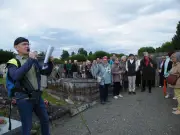Printemps des cimetières : à Jonzac, un voyage dans l'histoire funéraire