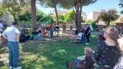 Printemps des générations à Gigean : balade artistique intergénérationnelle