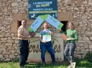 Printemps à la ferme : Jennifer Kendall ouvre sa chèvrerie le 15 mai