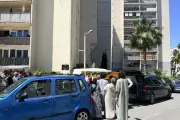 Prière mortuaire pour Ahmed, 57 ans, tué lors de la fusillade à Nice