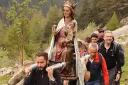 Procession inédite à Saint-Martin-Vésubie : la Vierge retrouve son sanctuaire alpin