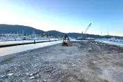 Projet Ecobleu à Cavalaire : le nouveau maire face à un chantier complexe