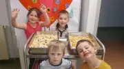 Projet intergénérationnel à l'Ehpad : une coupétade réunit enfants et aînés