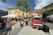 Près de Menton, Castellar célèbre le printemps avec une fête conviviale
