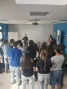 Prévention des addictions : 80 collégiens d'Aytré reçoivent « Paroles d'ados »