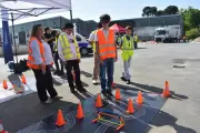 Prévention routière au lycée Léonard-de-Vinci : une journée pour sensibiliser aux dangers