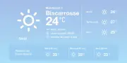 Prévisions météo à Biscarrosse : soleil et températures estivales
