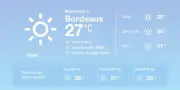 Prévisions météo : soleil et chaleur à Bordeaux cette semaine
