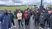 PSG ouvre son campus à Poissy aux éducateurs franciliens pour une journée de partage