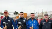 Pétanque : trois amis unis par la passion décrochent le titre de vice-champions de l'Hérault