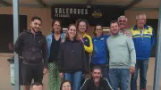 Pétanque à Valergues : les qualifiés pour l'Hérault honorés