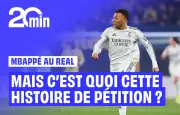 Pétition anti-Mbappé : 30 millions de signatures, une supercherie