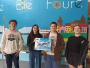 Quatre collégiens finalistes du Prix aéronautique Nouvelle-Aquitaine