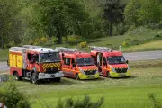 Quatre corps carbonisés après une chute de 20 mètres en Ardèche