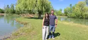 Quentin et Jeanne Foubert reprennent le camping de Port Neuf à Saint-André-de-Cubzac