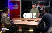 Quiz musical : les footballeurs cachés derrière le micro dans 20 Minutes Arena