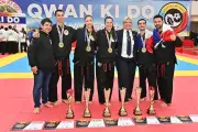 Qwan Ki Do Toulon : 10 médailles dont 7 en or aux championnats du monde