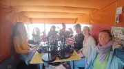 Radio Larzac met la jeunesse rurale à l'honneur au village