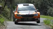 Rallye de Lozère : Romain Durand surprend en tête après la première étape