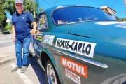 Rallye historique : Philippe Lassalle court pour les enfants malades à Roquefort-les-Pins