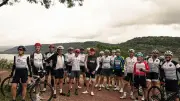 Rando cycliste C4H2 au Salagou : un succès avec 100 participants
