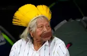 Raoni Metuktire, le cacique emblématique de l'Amazonie, hospitalisé en soins intensifs