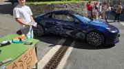 Rassemblement auto réussi au lycée Saint-Pierre-Saint-Paul de Langogne