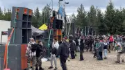 Rave-party illégale en Lozère : 1 500 participants, 120 gendarmes mobilisés
