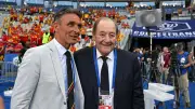 RC Lens : l'émotion de Gervais Martel après le sacre en Coupe de France
