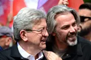 Réconciliation entre Aymeric Caron et Jean-Luc Mélenchon