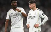 Real Madrid : 500 000 euros d'amende pour Valverde et Tchouaméni après une altercation