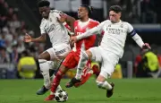 Real Madrid : bagarre entre Tchouameni et Valverde à l'entraînement