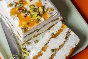 Recette du semifreddo pistache-abricot, dessert glacé idéal pour la canicule