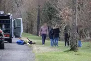 Reconstitution du meurtre de Ghislaine Grivart de Kerstrat : le frère du tueur suspecté