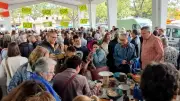 Record d'affluence pour la Braderie des potiers à Saint-Quentin-la-Poterie
