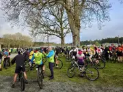 Record de participants à la Saint-Laurentaise VTT et rando