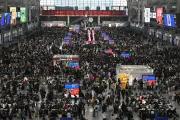 Record historique de fréquentation ferroviaire en Chine pour la Fête du Travail