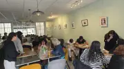 Rencontre intergénérationnelle réussie au Glacier culturel à La Grand-Combe