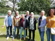 Rencontre internationale d'aïkido au Teich : 80 pratiquants réunis