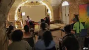 Rencontre littéraire à la clinique Saint-Martin avec Mathieu Ghezzi
