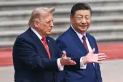 Rencontre Trump-Xi à Pékin : économie, Ormuz, Taïwan au menu
