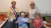 Renée Rouix fête ses 100 ans à Marsaneix, entourée des siens
