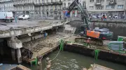 À Rennes, la Vilaine retrouve le ciel pour devenir un îlot de fraîcheur