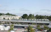 Rennes : le métro bientôt alimenté à l'énergie solaire, une première en France